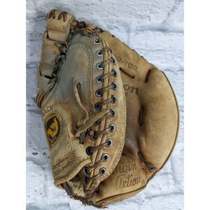 Wilson A2400 Catchers Mitt Baseball Glove Pro-Toe Twin Action RHT Pro Model a12